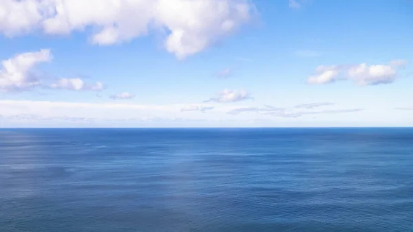 Cielo Mar Espacio Copia Belleza Del Concepto Atlántico —  Fotos de Stock
