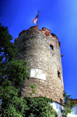 Mikulov Şatosu Çek Cumhuriyeti 'nde popüler bir anıttır.