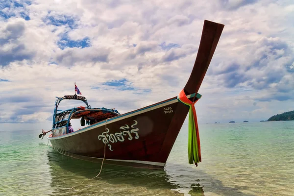 Taxiboot — Stockfoto