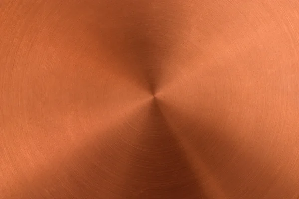 Superfície de cobre polido Imagens Royalty-Free