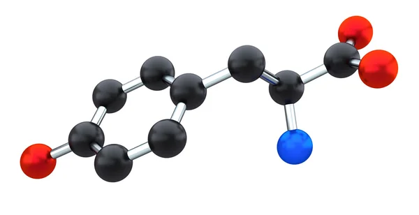 Tyrosine — Stock Photo, Image