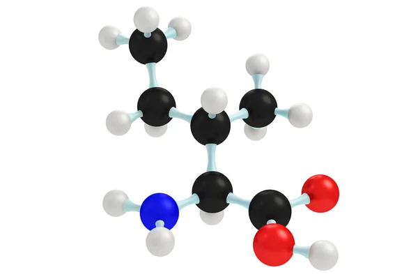 Model of isoleucine — Stock Photo, Image