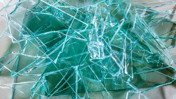 Pila de vidrio roto Fotos De Stock