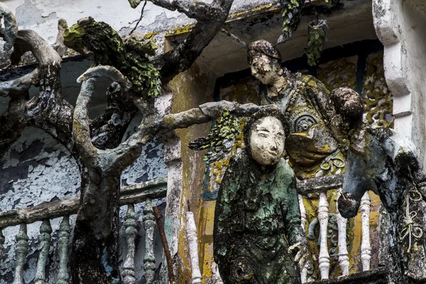 Detail China Temple in Vietnam — Stock Photo, Image