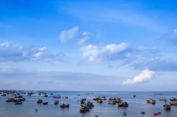 ベトナムでは mui ne 漁師村 — ストック写真