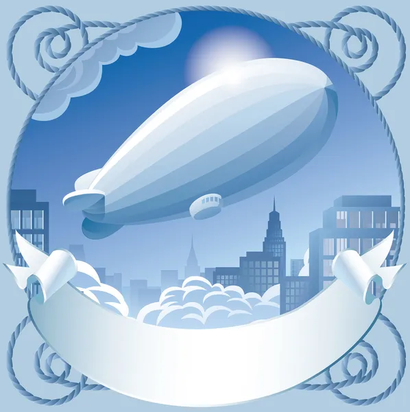 Zeppelin — Stock Vector