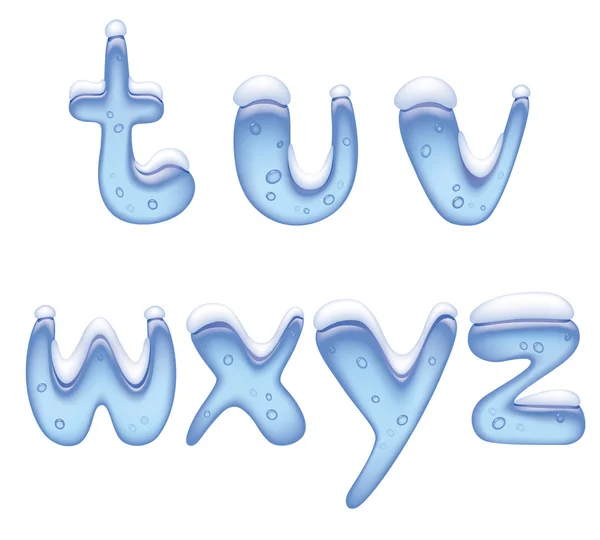 Letras del alfabeto Ilustraciones De Stock Sin Royalties Gratis