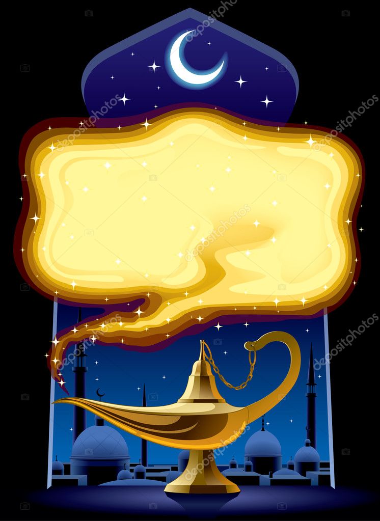 Aladdin Stock Vector by ©maystra 17654757