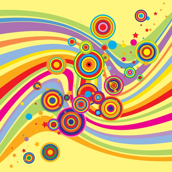 Multicolored background — Stock Vector