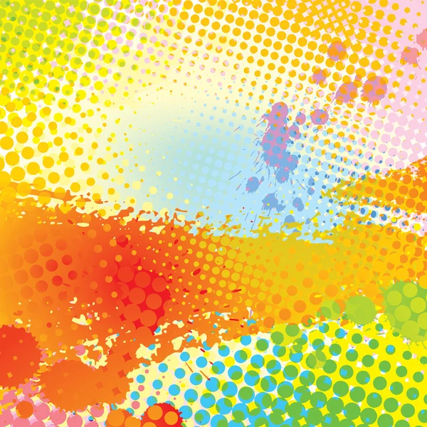 Multicolored background — Stock Vector