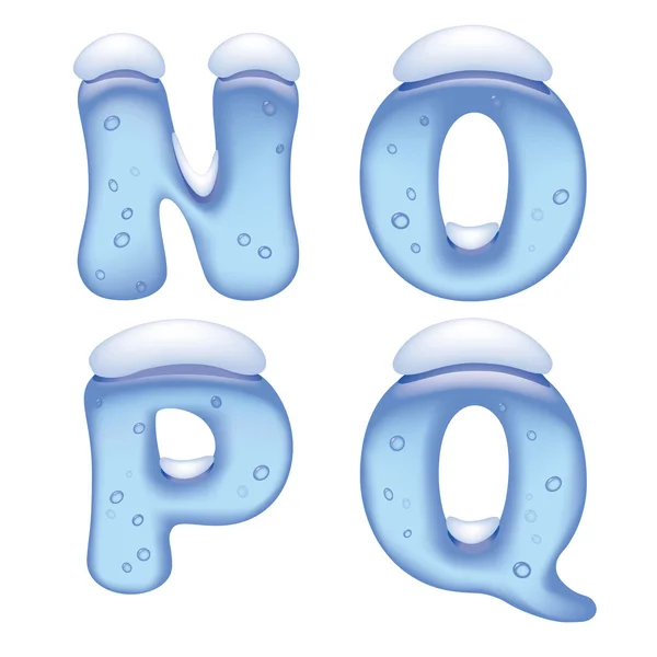 Letras del alfabeto Ilustraciones De Stock Sin Royalties Gratis