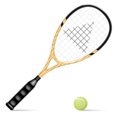Tenis top ve raket