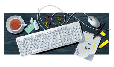 izole büro malzemeleri