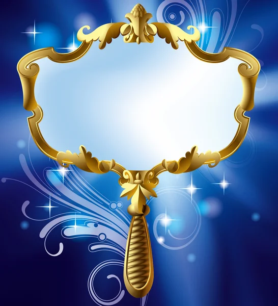 Магічне дзеркало — стоковий вектор