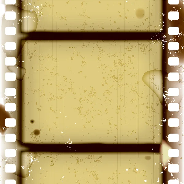 Cadre de film — Image vectorielle