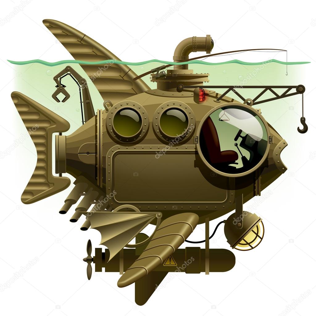 Fish Submarine