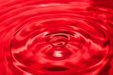 su sonra damla kırmızı daire