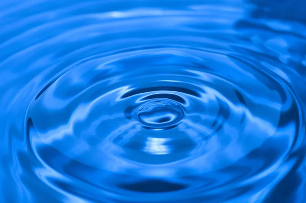 Daire içinde su damla sonra