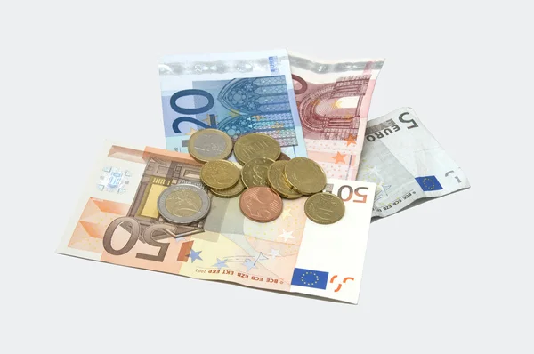 Carta euro Foto Stock Royalty Free