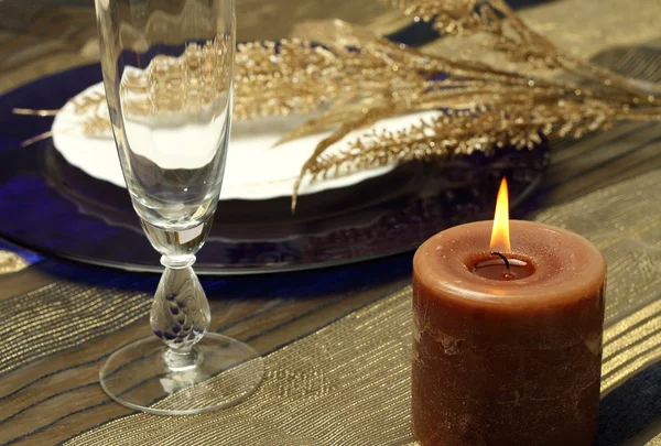 Christmas table — Stock Photo, Image