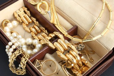 Jewelry box clipart