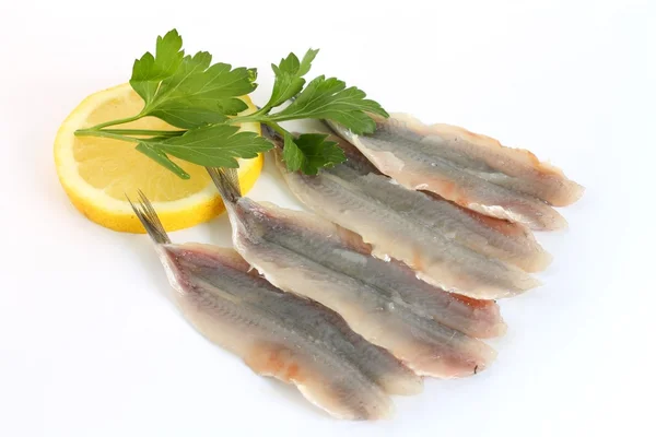 Beyaz hamsi filetosu