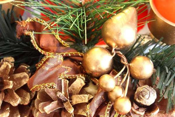 Decorações de Natal — Fotografia de Stock