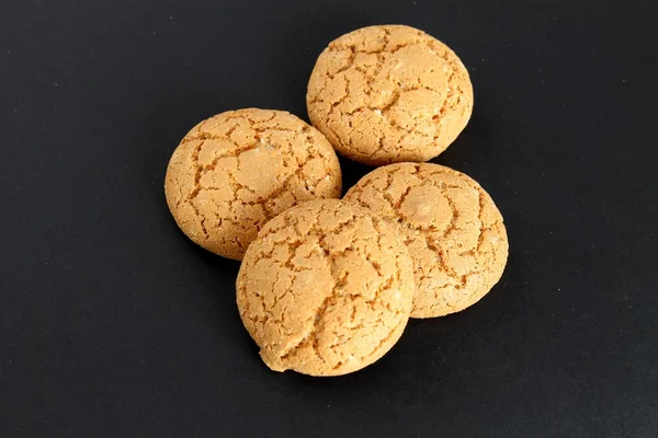 Biscotti amaretti italiani — Foto Stock