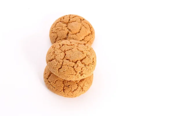 Italian amaretti biscuits — Stock Photo, Image