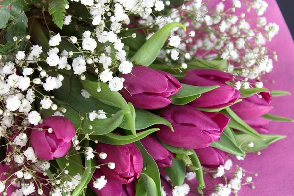Ramo de flores rosadas — Foto de Stock