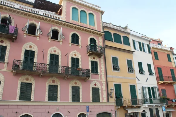 Celle ligure - Strandpromenade — Stockfoto