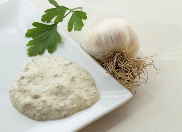 Bagnet verd (peterselie saus) — Stockfoto