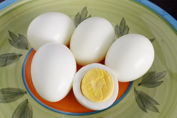 Katı pişmiş yumurta Telifsiz Stok Imajlar