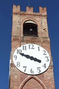 Belvedere tower in Mondovì. Italy