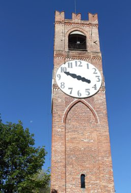 Belvedere tower in Mondovì. Italy