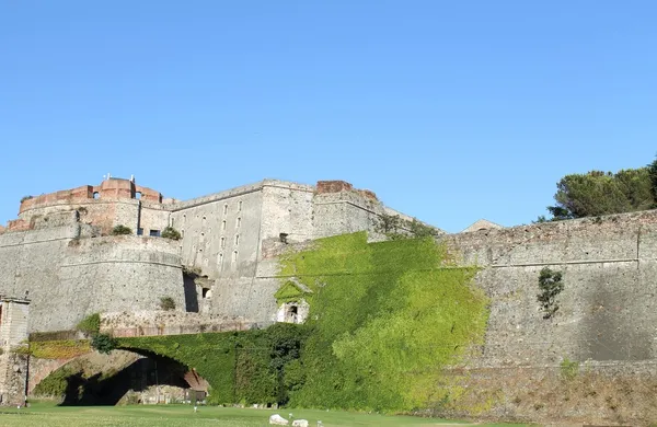 Fortaleza de Priamar em Savona, Italia — Fotografia de Stock