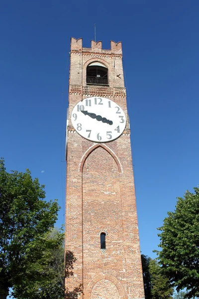 Belvedere tower in Mondovì. Italy — Stock Photo, Image