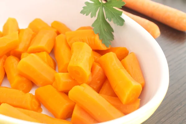 buğulanmış havuç