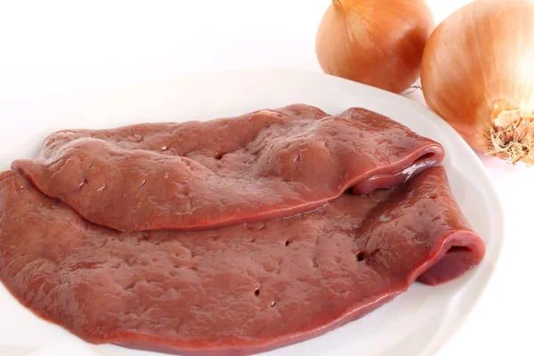 karaciğer soğan dilimleri