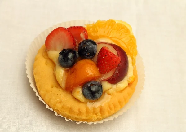 Little fruit pie — Stock Photo, Image