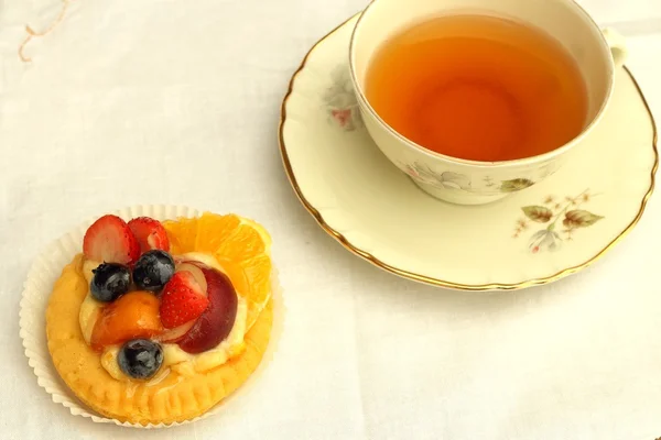 Teezeit — Stockfoto