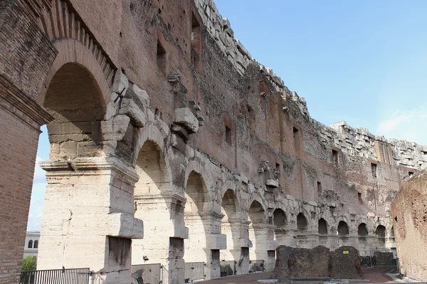 Koloseum v Římě — Stock fotografie