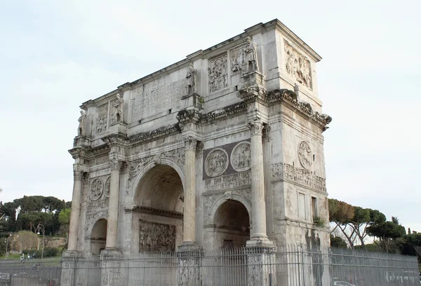 Арка Константина в Риме — стоковое фото