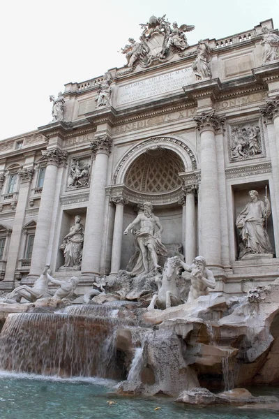 La fontaine de Trevi à Rome — Photo