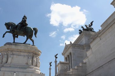 Roma Altare della Patria (Vittoriano'ya)