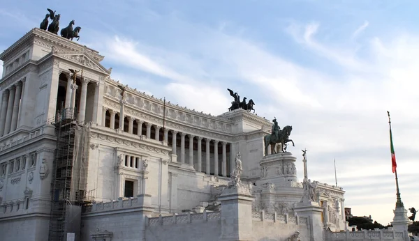 La Altare della Patria (Vittoriano) en Roma —  Fotos de Stock