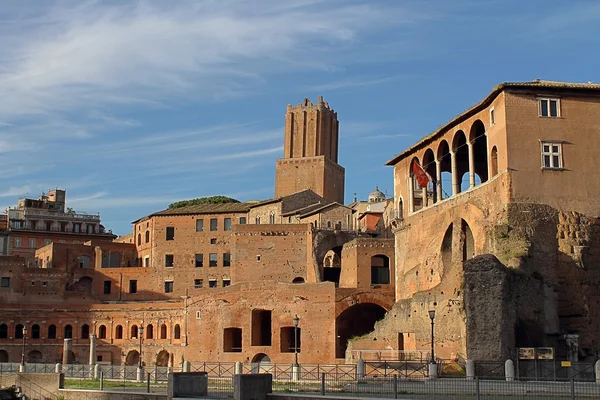 Los Foros Imperiales en Roma —  Fotos de Stock
