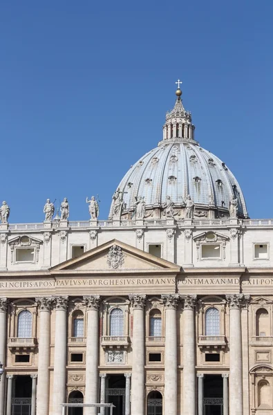 Basílica de San Pedro en la Ciudad del Vaticano —  Fotos de Stock