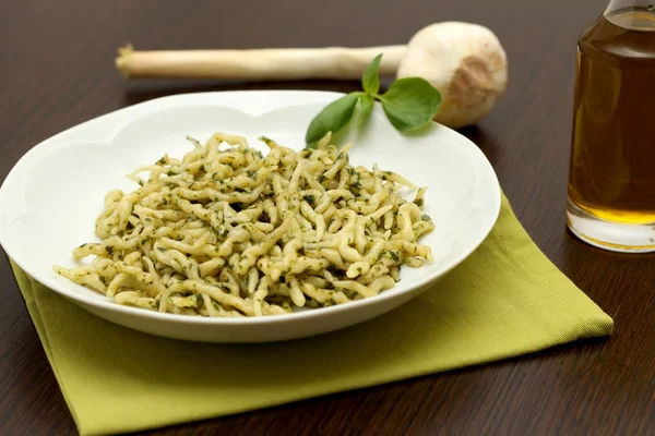 pesto soslu Trofie