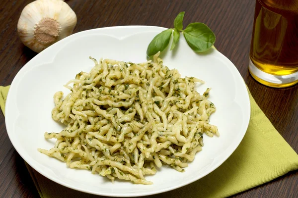 pesto soslu Trofie